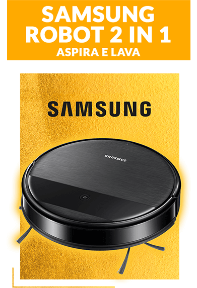 Samsung Robot 2 in 1